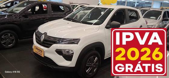 RENAULT KWID 1.0 12V SCE FLEX ZEN MANUAL
